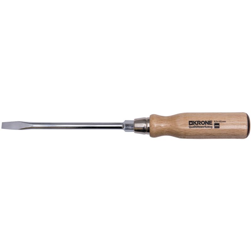 Krone Schraubendreher Holz 6,5 x 125 mm