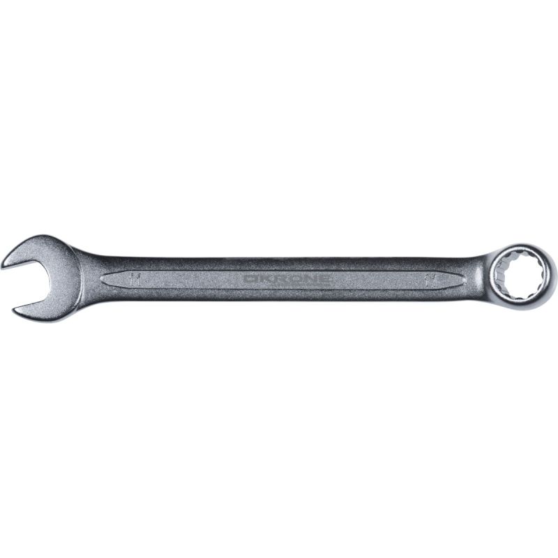 Krone Gabel-Ringschlüssel abgewinkelt 11 mm