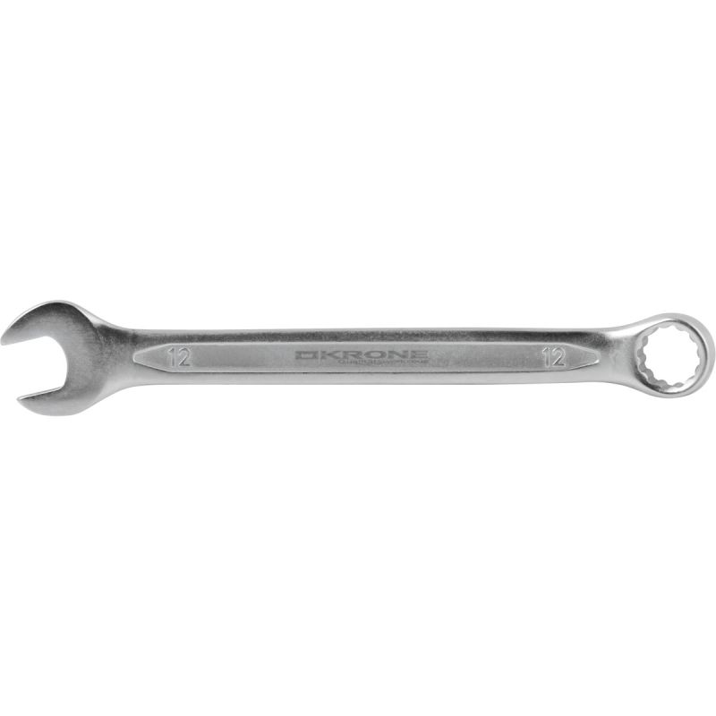 Krone Gabel-Ringschlüssel abgewinkelt 12 mm