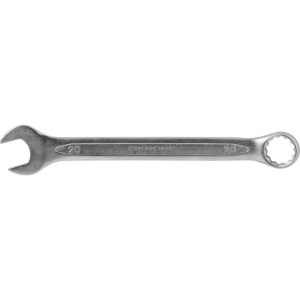 Krone Gabel-Ringschlüssel abgewinkelt 20 mm Krone Gabel-Ringschlüssel abgewinkelt 20 mm