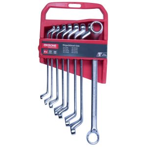 Krone Gabel-Ringschlüssel-Satz 6-22 mm 12-teilig Krone Gabel-Ringschlüssel-Satz 6-22 mm 12-teilig