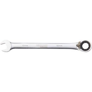 Krone Knarren-Gabel-Ringschlüssel 10 mm Krone Knarren-Gabel-Ringschlüssel 10 mm