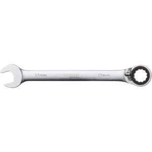 Krone Knarren-Gabel-Ringschlüssel 17 mm Krone Knarren-Gabel-Ringschlüssel 17 mm