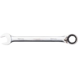 Krone Knarren-Gabel-Ringschlüssel 19 mm Krone Knarren-Gabel-Ringschlüssel 19 mm