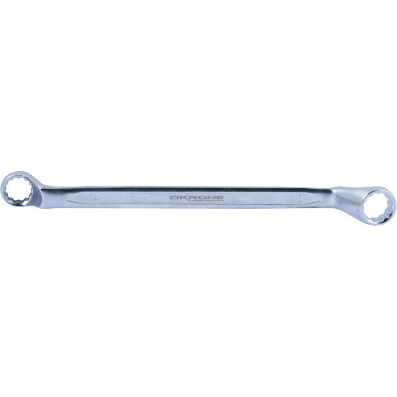 Krone Ringschlüssel gekröpft 14 x 15 mm