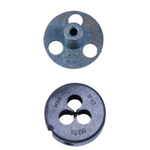 Krone Schneideisen HSS M3 25 x 9 mm
