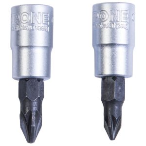 Krone Steckschlüssel-Einsatz 1/4 Zoll Pz1/Pz2 Krone Steckschlüssel-Einsatz 1/4 Zoll Pz1/Pz2