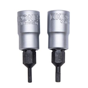 Krone Steckschlüssel-Einsatz 1/4 Zoll 6-kant 2-2,5 mm Krone Steckschlüssel-Einsatz 1/4 Zoll 6-kant 2-2,5 mm