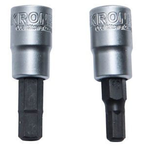 Krone Steckschlüssel-Einsatz 1/4 Zoll 6-kant 5-6 mm Krone Steckschlüssel-Einsatz 1/4 Zoll 6-kant 5-6 mm