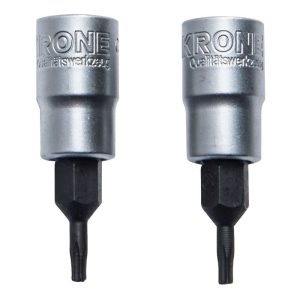 Krone Steckschlüssel-Einsatz 1/4 Zoll TX 6-8 mm Krone Steckschlüssel-Einsatz 1/4 Zoll TX 6-8 mm