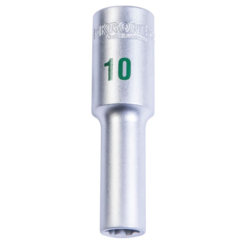 Krone Steckschlüssel lang 1/2 Zoll 10 mm