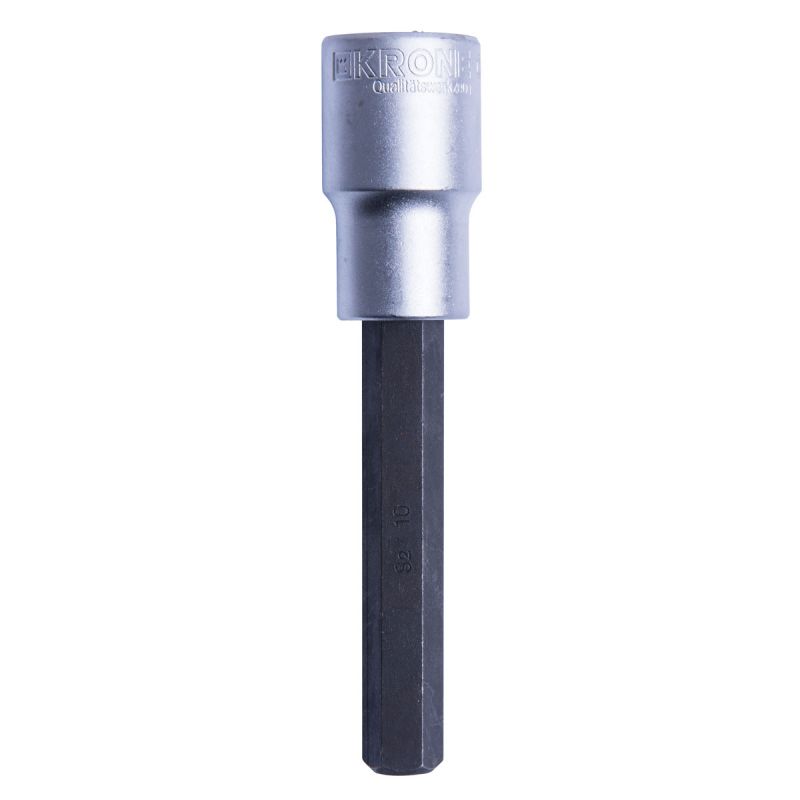 Krone Steckschlüssel lang 1/2 6kt 10 mm