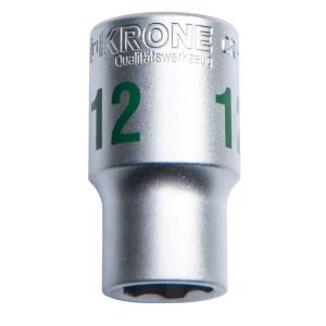 Krone Steckschlüsseleinsatz 1/2 12 mm Krone Steckschlüsseleinsatz 1/2 12 mm