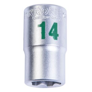 Krone Steckschlüsseleinsatz 1/2 14 mm Krone Steckschlüsseleinsatz 1/2 14 mm