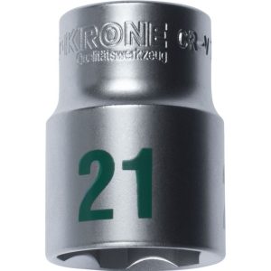 Krone Steckschlüsseleins 1/2" 21 mm Krone Steckschlüsseleins 1/2" 21 mm