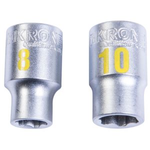 Krone Steckschlüsseleinsatz 3/8 8 und 10 mm Krone Steckschlüsseleinsatz 3/8 8 und 10 mm