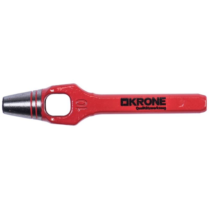 Krone Henkel-Locheisen 10 mm