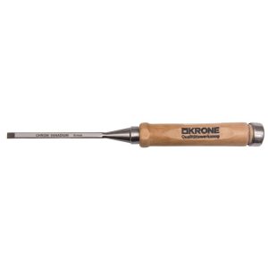 Krone Stechbeitel 6 mm m Cr-Klinge Krone Stechbeitel 6 mm m Cr-Klinge