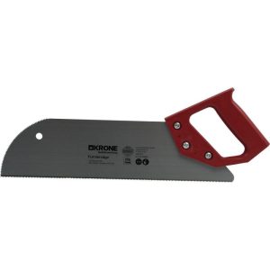 Krone Furniersäge mit Normalgriff 37,5 cm Krone Furniersäge mit Normalgriff 37,5 cm