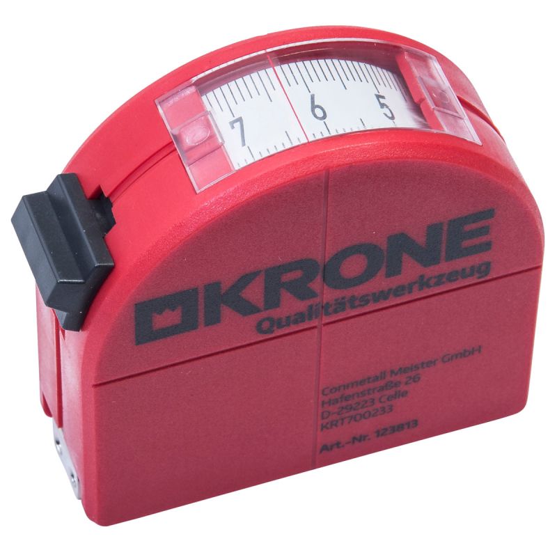 Krone Rollbandmaß 3m Innenmess.