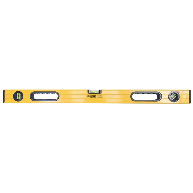Krone Wasserwaage LM 80 cm 2 Griffe