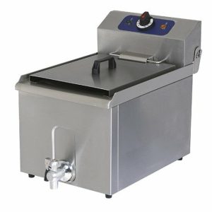 MASTRO Fritteuse 3kW, 8 Liter, 230 V MASTRO Fritteuse 3kW, 8 Liter, 230 V
