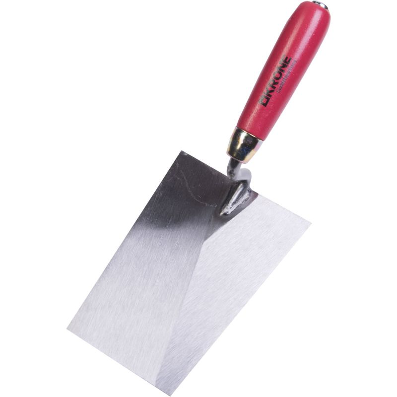 Krone Eckige Kelle 180 mm S-Hals