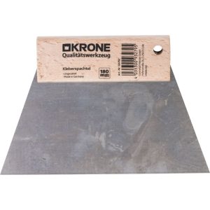 Krone Kleberspachtel 180 mm ungezahnt Krone Kleberspachtel 180 mm ungezahnt