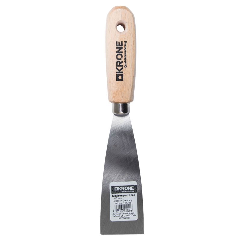 Krone Malerspachtel 40 mm m Bu.-Holz-Größe