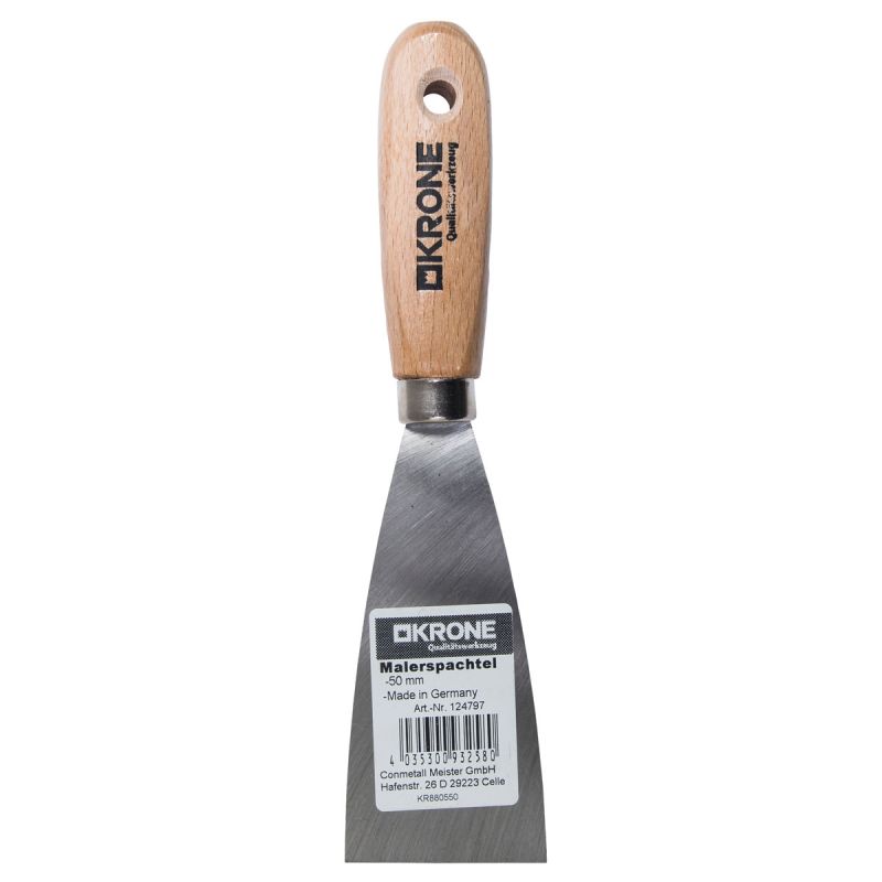Krone Malerspachtel 50 mm m Bu.-Holz-Größe