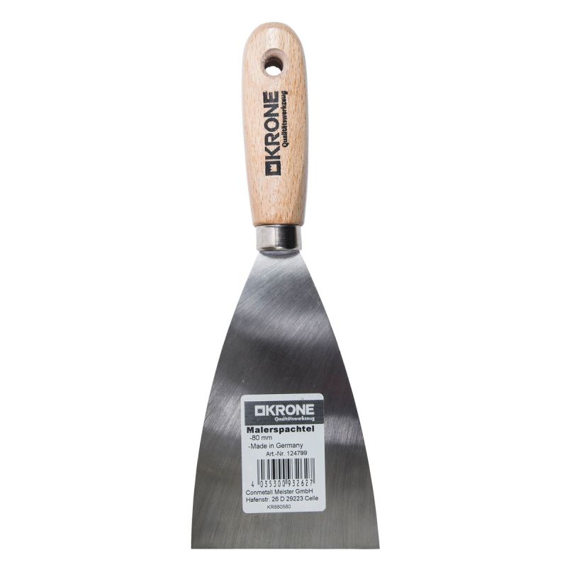 Krone Malerspachtel 80 mm m Bu.-Holz-Größe