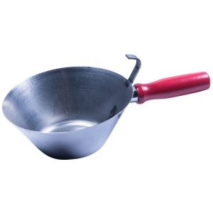 Krone Gipserpfanne 180 mm verz Naturgr. Krone Gipserpfanne 180 mm verz Naturgr.
