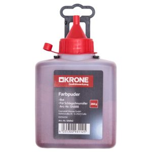 Krone Farbpuder rot 250g f Schlagschnur Krone Farbpuder rot 250g f Schlagschnur