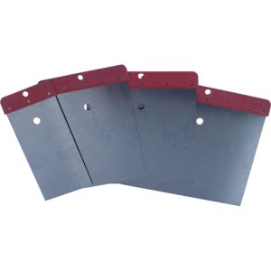 Krone  Japan-Spachtel-Satz Metall 4 teilig