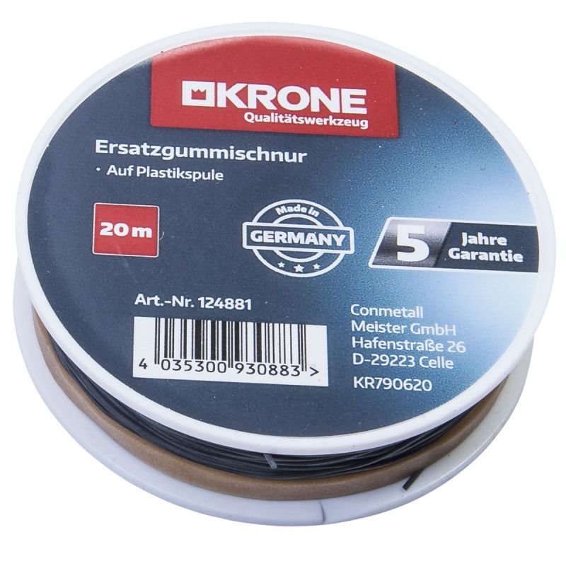 Krone Ersatzgummi f Fliesenlegereck 20m