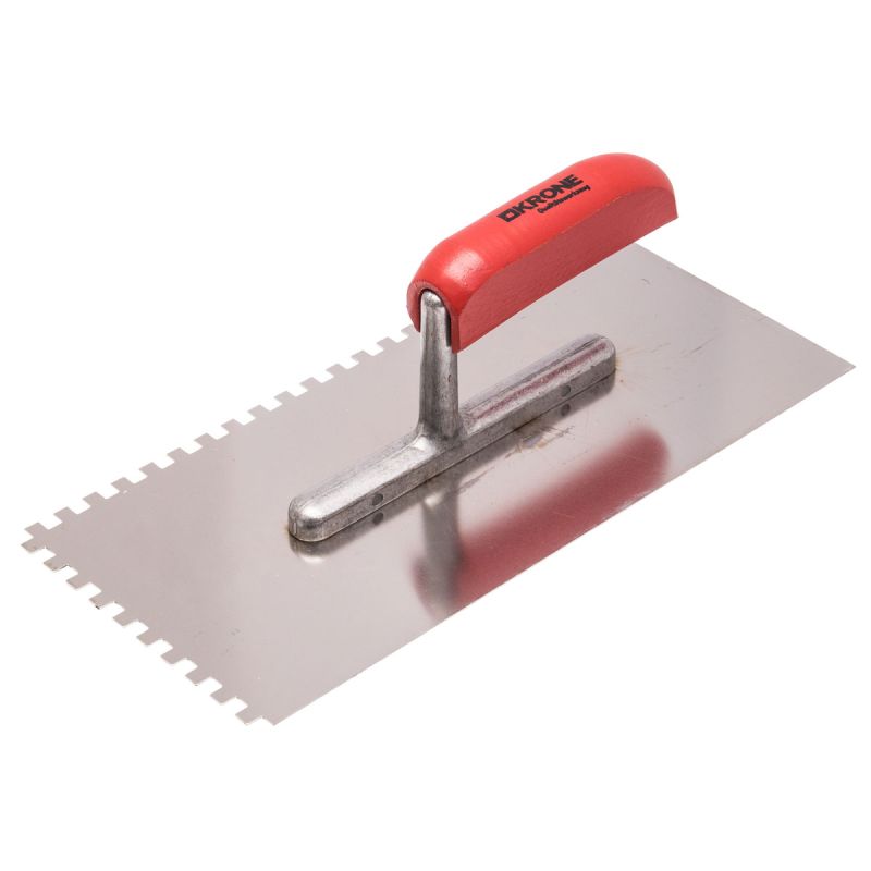 Krone Zahnglättekelle 280 x 130/ 6x 6 mm rf.
