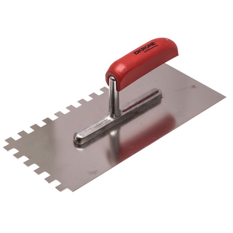 Krone Zahnglättekelle 280 x 130/10 x 10 mm rf.