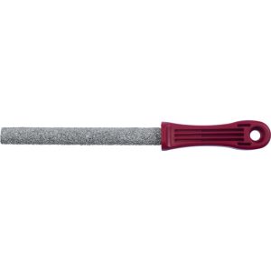 Krone Fliesenfeile 160 mm halbr HM-best. Krone Fliesenfeile 160 mm halbr HM-best.