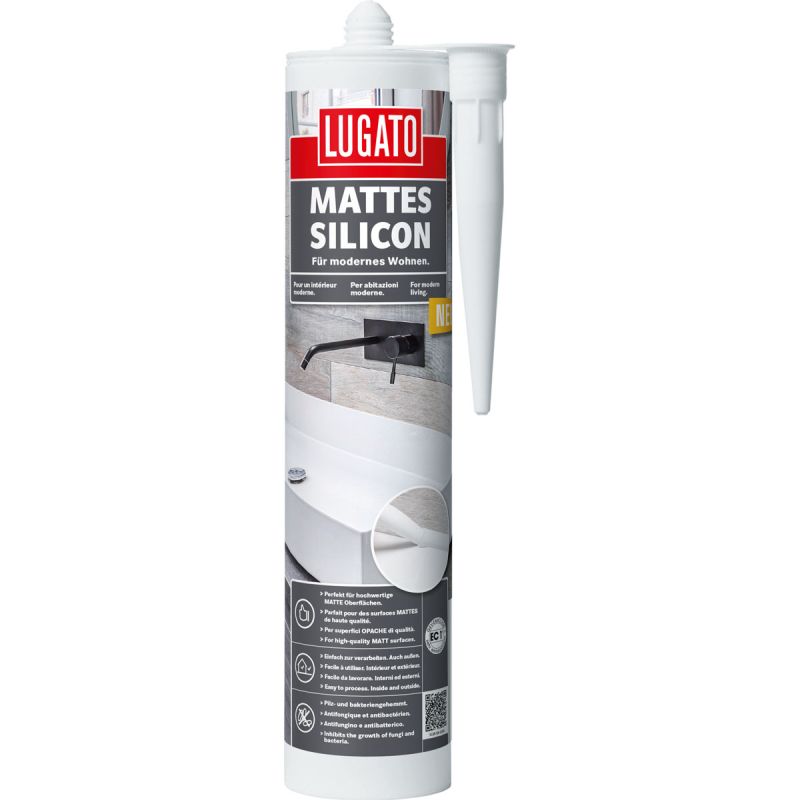 Lugato Mattes Silicon anthrazit 310 ml