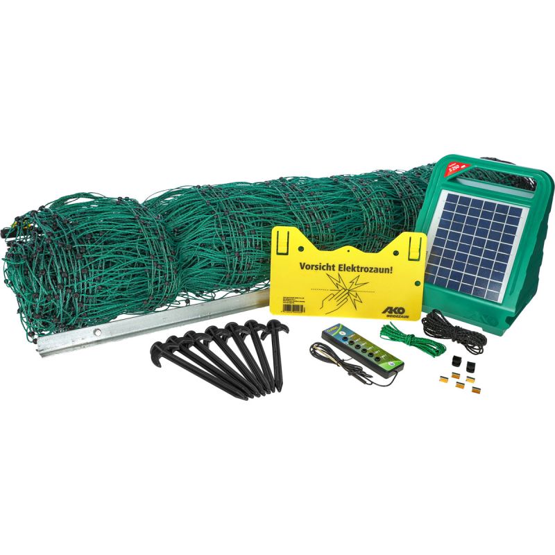 Kerbl Geflügelnetz-Set 50 m