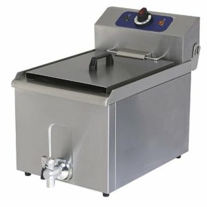 MASTRO Fritteuse 6kW, 10 Liter, 230 V MASTRO Fritteuse 6kW, 10 Liter, 230 V