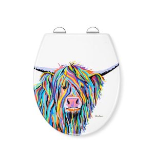 WC-Sitz Flexi Fix Angus McCoo WC-Sitz Flexi Fix Angus McCoo