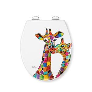 WC-Sitz Flexi Fix Francie und Josie WC-Sitz Flexi Fix Francie und Josie
