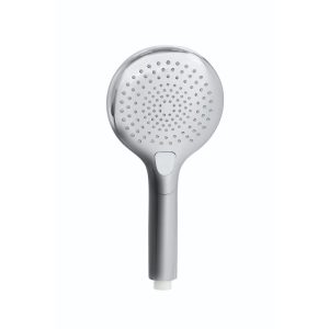 Valblue LED-Handbrause mit Wasserverbrauchsanzeige u Farbwechsler 3 Strahlarten Valblue LED-Handbrause mit Wasserverbrauchsanzeige u Farbwechsler 3 Strahlarten