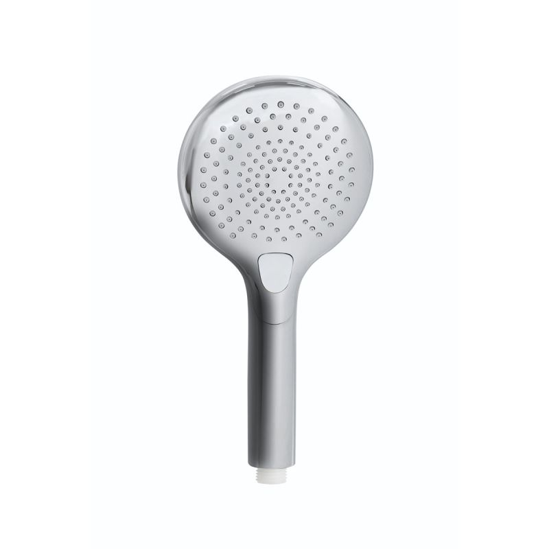 Valblue LED-Handbrause mit Wasserverbrauchsanzeige u Farbwechsler 3 Strahlarten