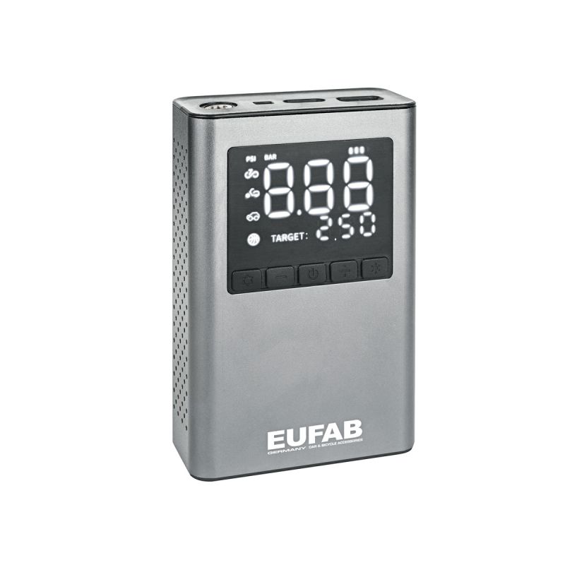 EUFAB Kleinkompressor aufladbar
