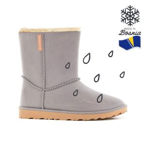 Stiefel „Cheyennetoo“, grau