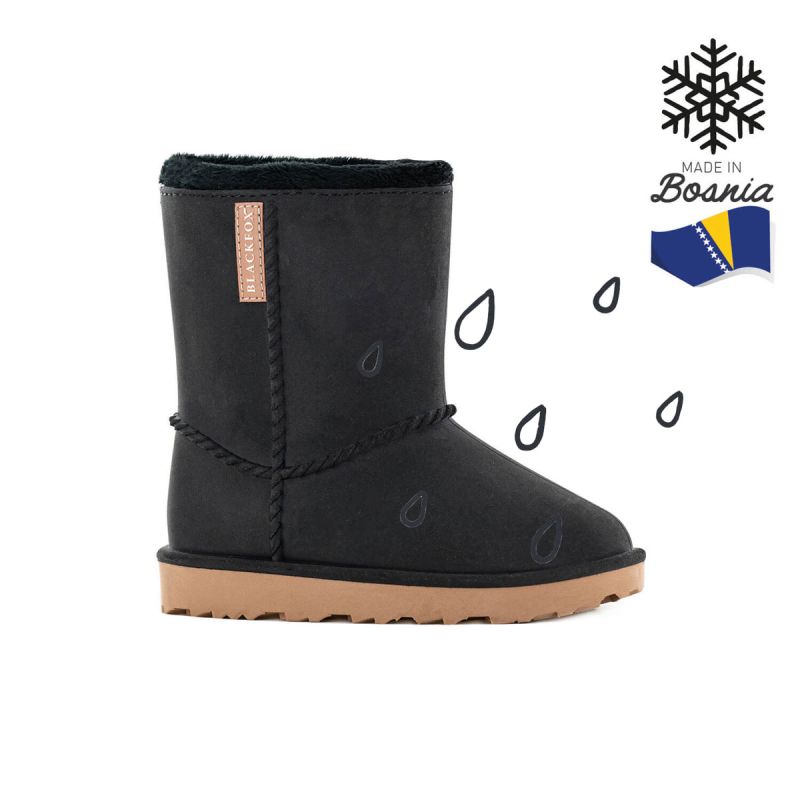 Kinderstiefel Cheyennetoo schwarz