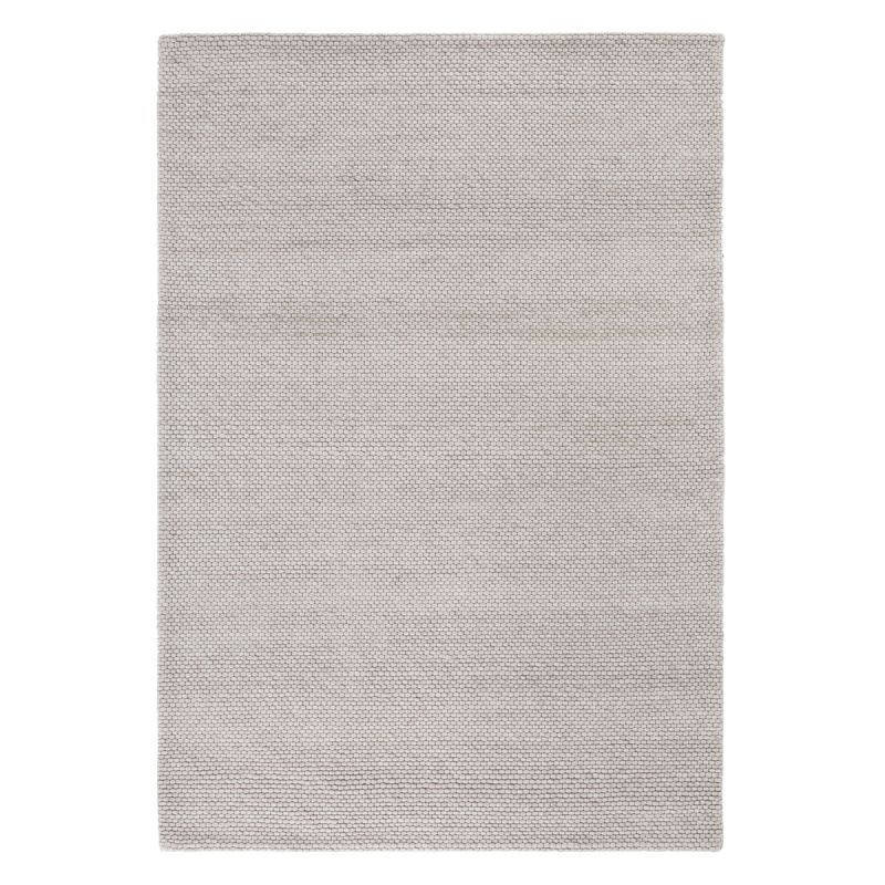 Barbara Becker Teppich BB Brave silber 160 x 230 cm
