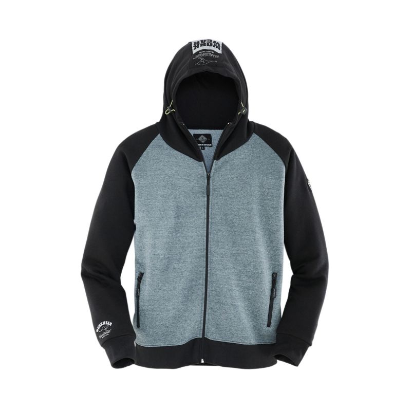 Roadsign Herren Sweatjacke dunkelgrau